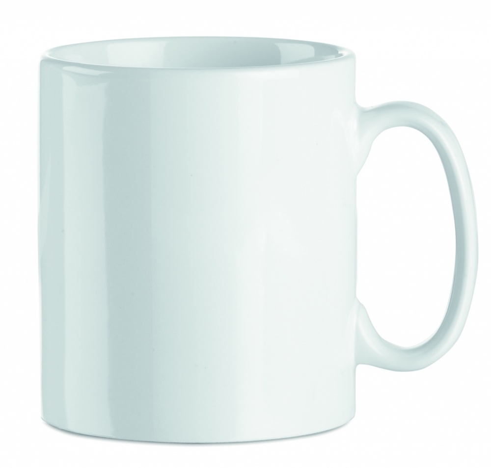 Logotrade promotional product image of: Sublimation ceramic mug 300 ml