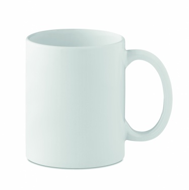 Logo trade promotional items image of: Sublimation ceramic mug 300 ml