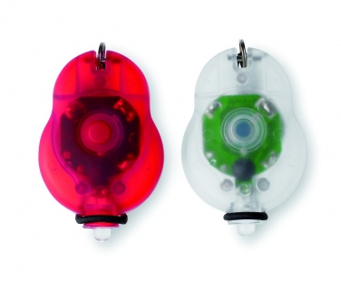 Logo trade promotional merchandise image of: 2 bicycle lights in PP box
