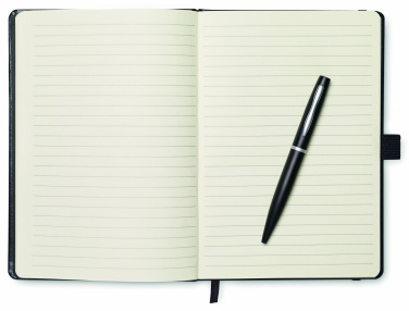 Logotrade corporate gifts photo of: A5 notebook with pen 72 lined