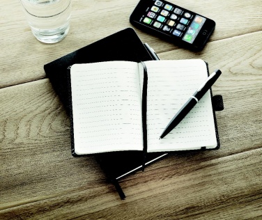 Logotrade business gifts photo of: A6 notebook with pen 72 lined