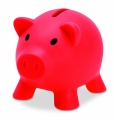 Piggy bank, Red