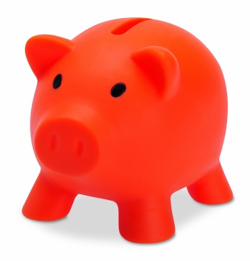 Logotrade business gifts photo of: Piggy bank