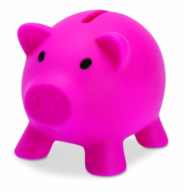 Logo trade promotional merchandise image of: Piggy bank