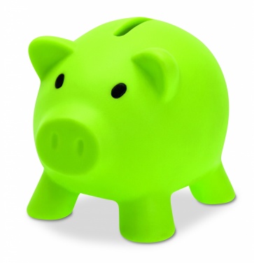 Logo trade promotional gifts picture of: Piggy bank