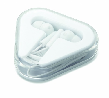 Logotrade corporate gift image of: Earphones in PS case