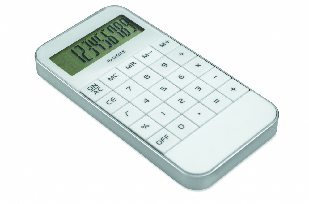 Logotrade promotional item image of: 10 digit display Calculator