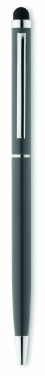 Logo trade promotional products image of: Twist and touch ball pen