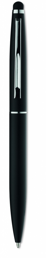 Logotrade promotional gift picture of: Twist type pen w stylus top