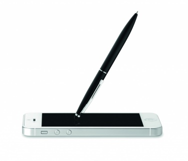 Logotrade promotional merchandise image of: Twist type pen w stylus top