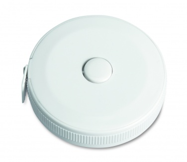 Logotrade promotional giveaway image of: Tailors measuring tape 1m