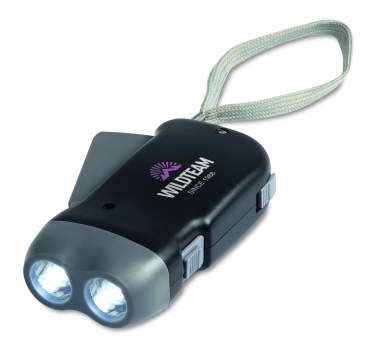 Logotrade business gift image of: 2 LED dynamo torch