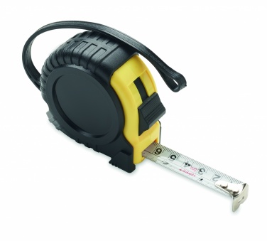 Logo trade promotional giveaways picture of: Measuring tape 5m