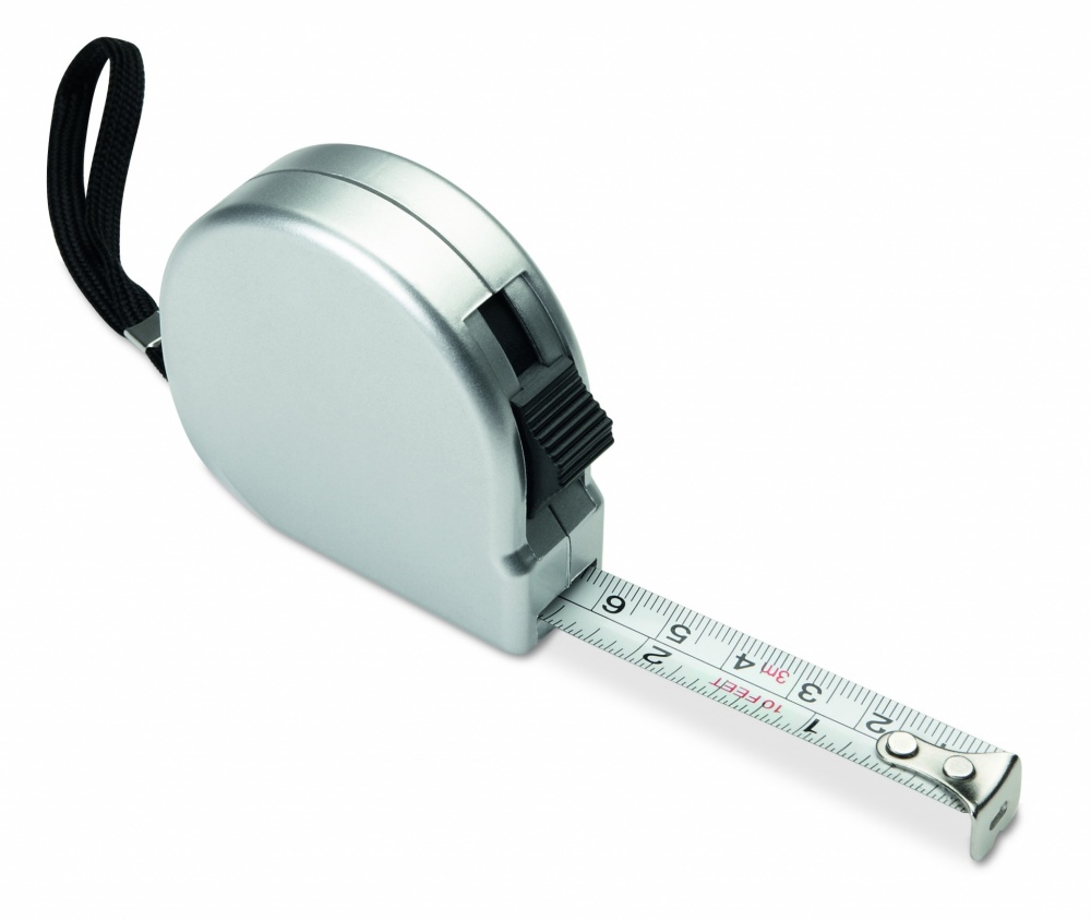 Logo trade corporate gifts image of: Measuring tape 2m