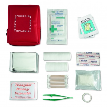 Logo trade promotional products image of: First aid kit