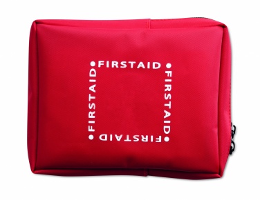 Logo trade promotional giveaway photo of: First aid kit