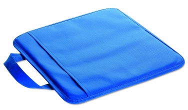 Logo trade promotional merchandise picture of: Non woven stadium cushion