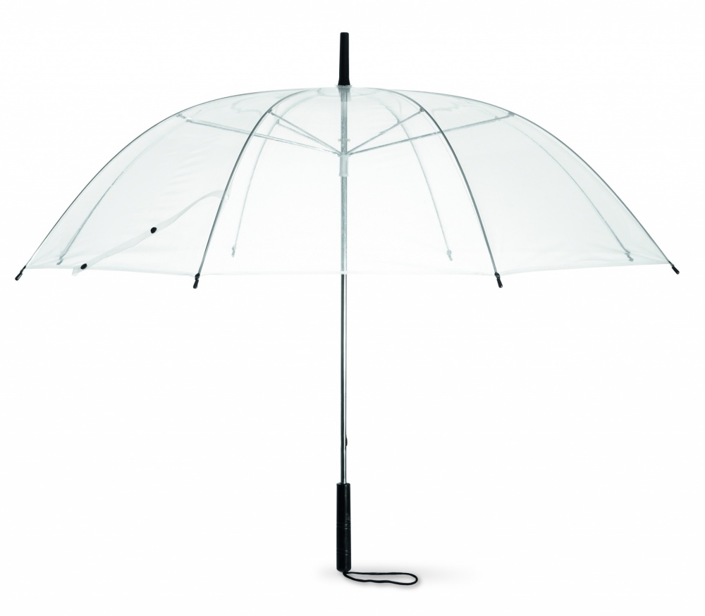 Logo trade promotional gifts picture of: 23 transparent umbrella