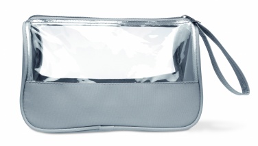 Logo trade promotional merchandise picture of: Toiletry bag microfiber w PVC