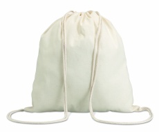 100gr/m² cotton drawstring bag