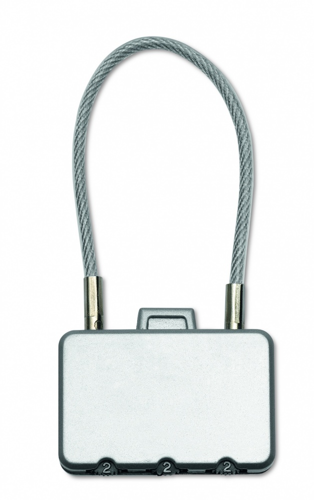 Logotrade promotional gift picture of: Security lock