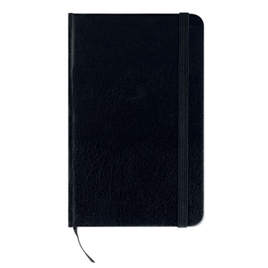 Logo trade advertising product photo of: A5 notebook 96 squared sheets