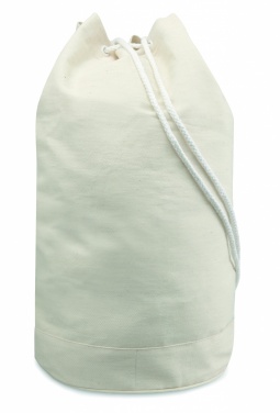 Logo trade promotional giveaways image of: Cotton duffle bag