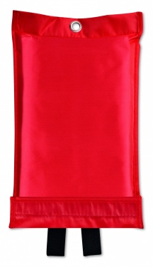 Logo trade advertising products image of: Fire blanket in pouch 100x95cm