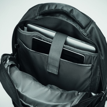 Logo trade promotional merchandise photo of: Laptop backpack