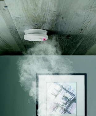 Logotrade advertising products photo of: Smoke detector