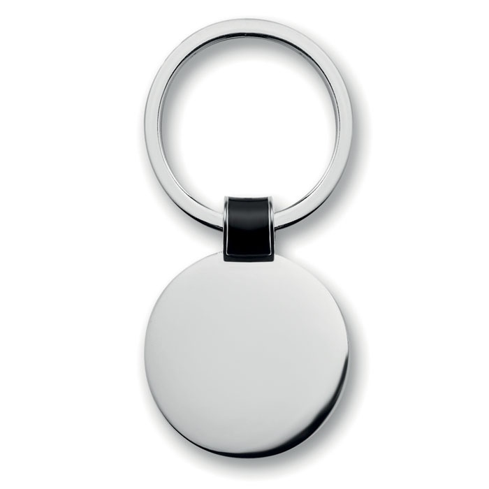 Logotrade promotional gift picture of: Round shaped key ring Daugavpils