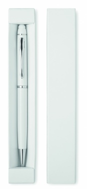 Logo trade promotional gifts picture of: Stylus pen in paper box