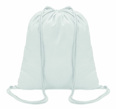 Logotrade promotional merchandise photo of: 100gr/m² cotton drawstring bag