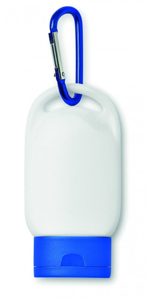 Logotrade promotional product image of: 30 ml sunscreen lotion