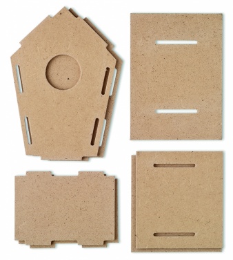 Logotrade promotional giveaways photo of: Wooden bird house