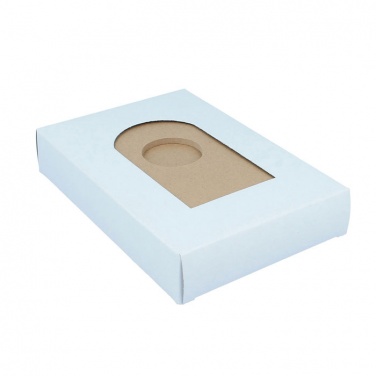 Logo trade corporate gifts picture of: Wooden bird house
