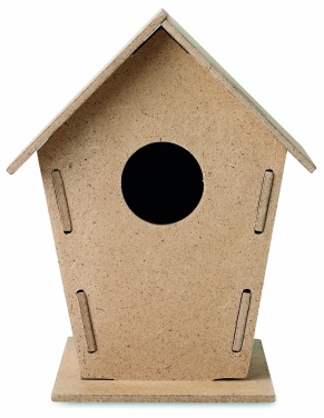 Logotrade promotional product image of: Wooden bird house