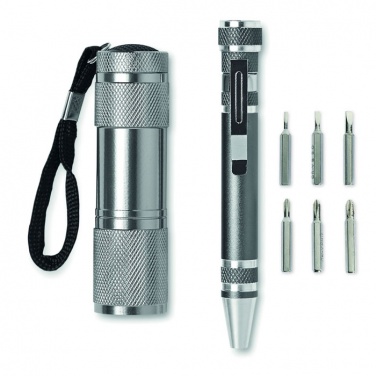 Logo trade promotional giveaways picture of: 2 piece tool set