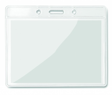 Logotrade advertising product picture of: Transparent badge 10cmx8cm
