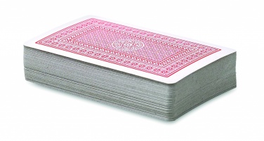Logotrade promotional gift picture of: Playing cards in pp case
