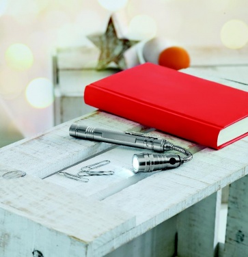 Logo trade business gift photo of: Extendable torch