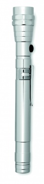 Logo trade promotional giveaway photo of: Extendable torch