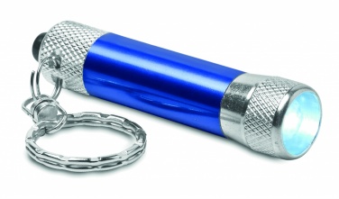 Logotrade promotional gift image of: Aluminium torch with key ring