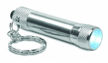 Logotrade promotional products photo of: Aluminium torch with key ring