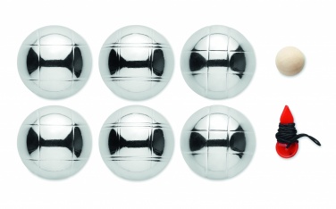 Logo trade business gift photo of: Jeu de boules game