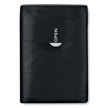 Logo trade promotional merchandise photo of: Mini tissues in packet