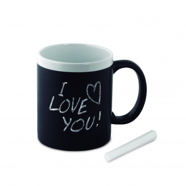 Logo trade corporate gifts picture of: Chalk mug 300 ml