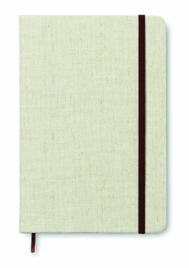 Logotrade corporate gift picture of: A5 canvas notebook