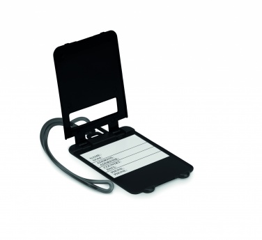 Logo trade advertising product photo of: Luggage tags plastic
