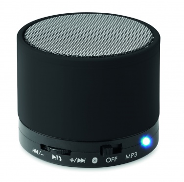 Logotrade promotional giveaways photo of: Round wireless speaker
